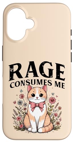 �L �� Rage Consumes Me �ʔ��� �q�L �~�[�� ���[���A ���� �X�}�z�P�[�X iPhone 16 �p