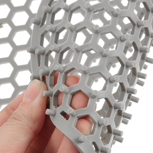 Cojín de drenaje de silicona SHOWERORO resistente al calor y enrollable para proteger tu encimera 5