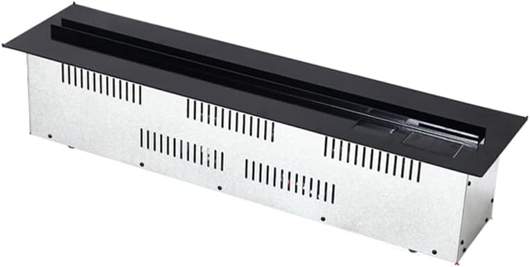 Fireplace Embedded 3D Atomization Electric Fireplace Household Living Room Humidifier Electrics Fireplaces Lengthened Simulation Flame 3mm Ultra-Thin Panel Electric Fireplace (Size : A) (Multicolor A)