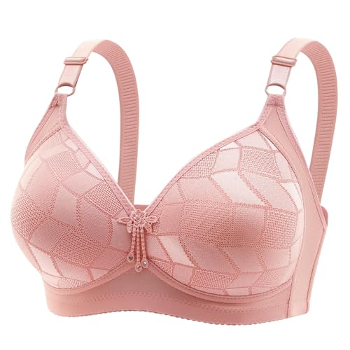 XYNM Reggiseno Imbottito Senza Ferretto da Donna Fili Taglie Forti