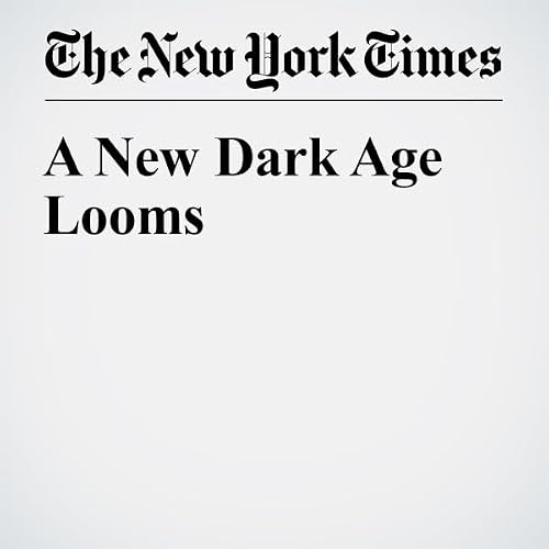 A New Dark Age Looms cover art