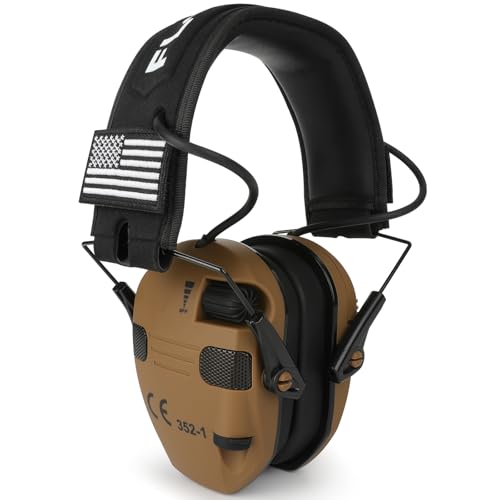 Electronic Ear Protection for Shooting 5X Sound