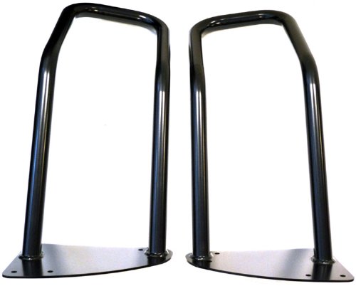 Image of WARN 68550 Trans4mer Brush Guard - Black