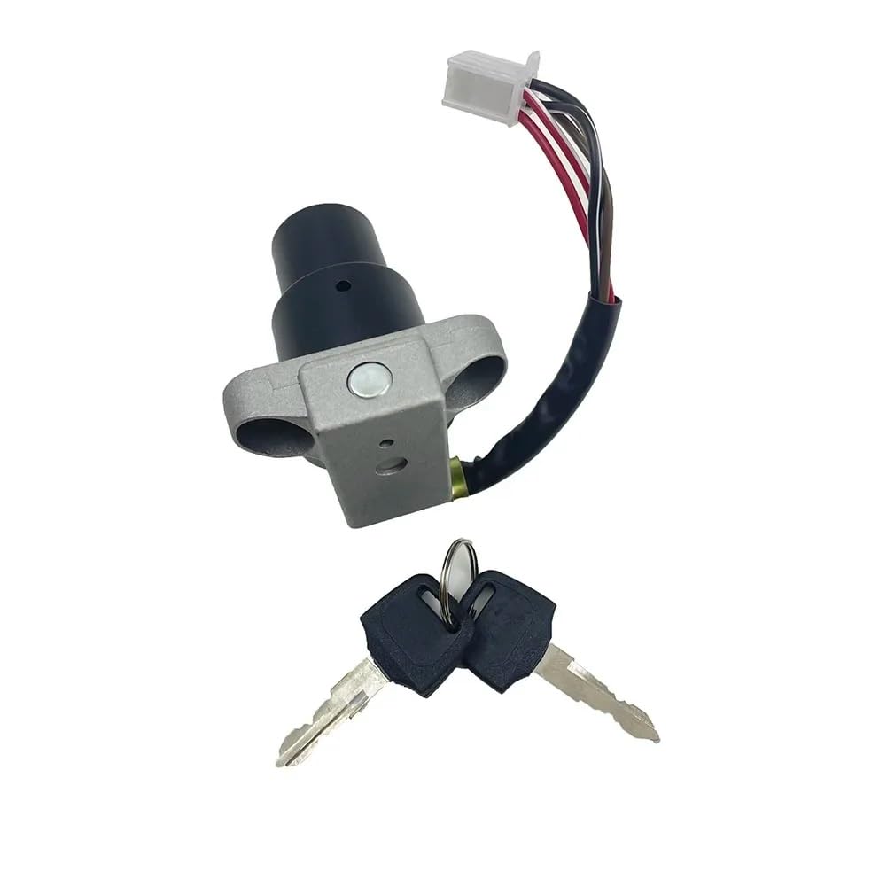 New Ignition Key Switch For Kawasaki KLR650 | Fits 1987-2000 & 2001-2007 Models