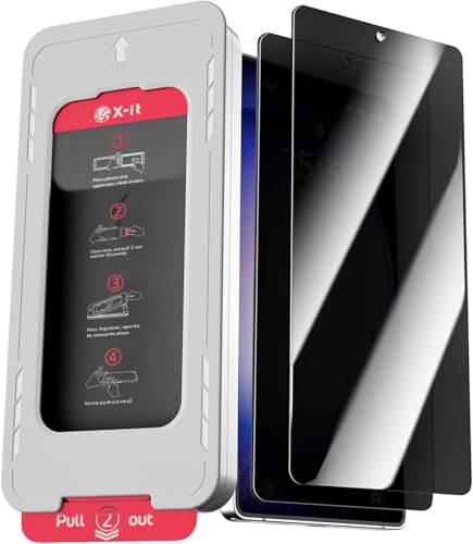 PSR Aksesuar Samsung Galaxy S25 Ultra Hayalet Ekran Koruyucu – Otomatik Hizalama, Ekstra Güçlendirilmiş Kırılmaz Cam (Galaxy S25 Ultra)