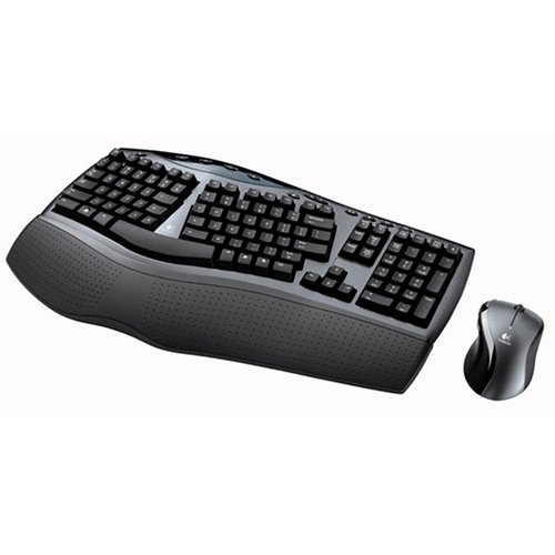 Logitech Cordless Desktop Comfort Laser (Black)