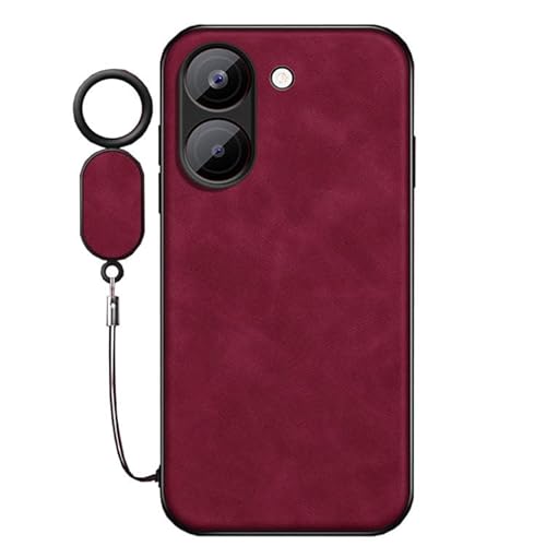 AGENIUS�EFor POCO X8 Pro Max �P�[�X �J�o�[ �ϏՌ� PU���U�[ �X�g���b�v�t�� �V���v�� For ���� �V���I�~ X8�v���}�b�N�X(���C��)