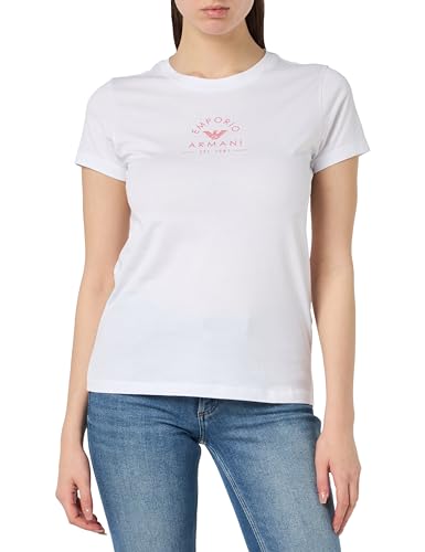 T-Shirt Femme Emporio Armani en coton stretch haut de gamme
