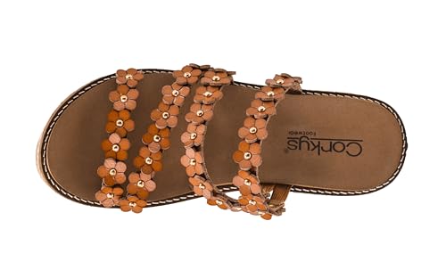 Chaussures compensées de qualité supérieure à imprimé floral raffiné