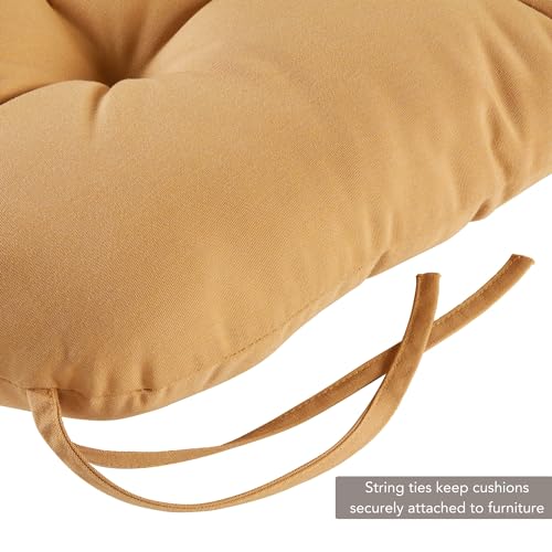 image for Greendale Home Fashions 20-inch Square Outdoor Sunbrella Dining Seat C