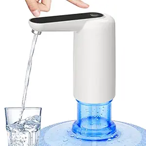 GOLDEN DEER Rechargeable Water Dispenser for 20 liters can Smart Electric 0.3 to 1.8 L for Office and Home.