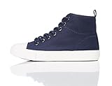 Cordones en la parte frontal RED WAGON Zapatillas Altas para Niños, Azul (Navy), 30.5 EU