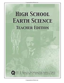 Paperback High School Earth Science Teacher Edition Book
