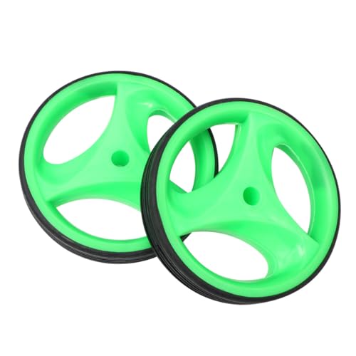 GANAZONO ruedas de entrenamiento para bicicleta con ruedas intermitentes silenciosas y soporte para bracket de 12-20 pulgadas para niños y aprendizaje de bicicleta miniatura 7