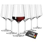 RITZENHOFF – RITZENHOFF Rotweinglas-Set 6er - 500 ml - Made in Germany
