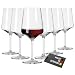 RITZENHOFF Rotweinglas-Set 6er - 500 ml - Made in Germany