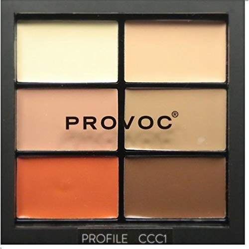 PROVOCContour Correct Conceal CCC1 Palette
