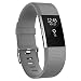 Vancle Fitbit Charge 2 Bands, Classic Edition Adjustable Comfortable Replacement Strap for Fit bit Charge 2 (No Tracker) (1PC (Gray), Large)