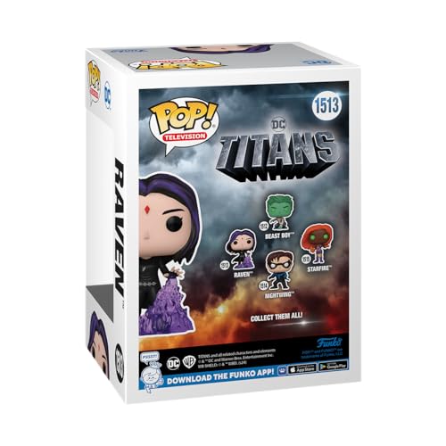 Funko Pop Titans DC Raven 9 cm - vue 4