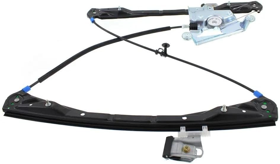 Rareelectrical New Left Front Window Regulator Without Motor Compatible With Jaguar S-Type Sport 8 Cyl 4.2L S-Type Vdp Edition 8 Cyl 4.2L R Base 2002-2008 Xr848094