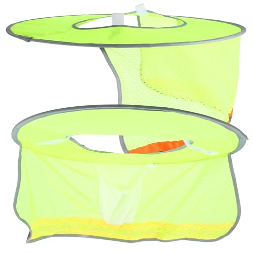 Protector solar plegable BETOOKY para casco: sombra y alta visibilidad bajo el sol de verano