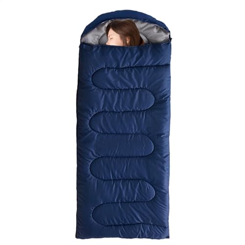 Sac de couchage de survie en polyester compact 34x19x18 cm pour le tentes camping