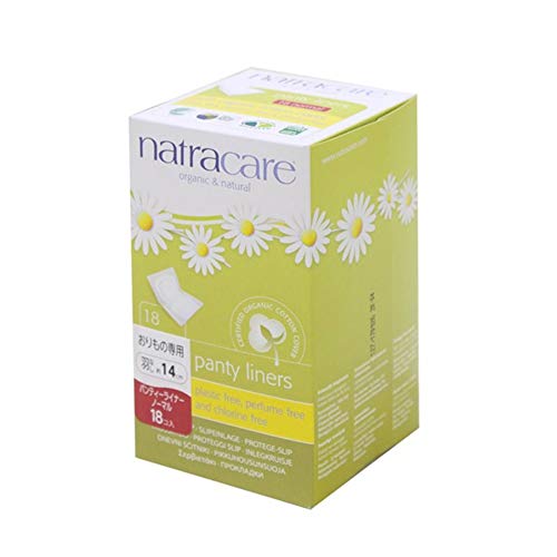 Natracare Panty Liner - Normal Wrapped - 18 ct