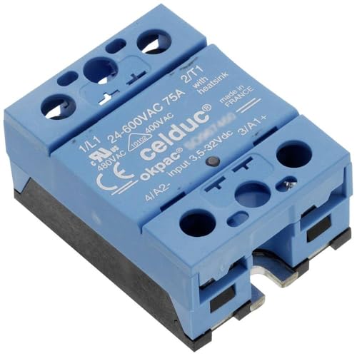 Relais semi-conducteurs SO967460 commutation silencieuse et rapide 90A 24-600Vac