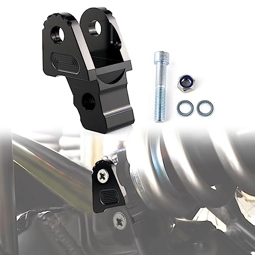 Kit d'abaissement moto Versys 650 pour poser les pieds à plat au sol