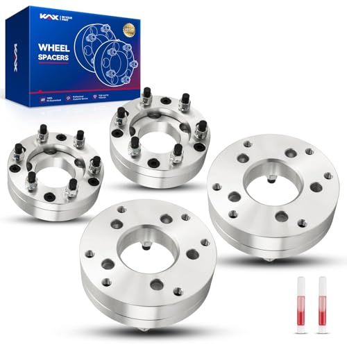KAX 5x4.5 to 6x5.5 Lug-Centric Wheel Adapters 2 inch for Honda CR-V