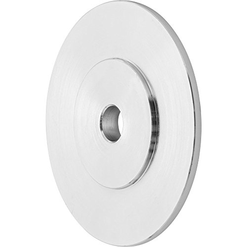 Pferd - Flansch für Lamellen-und POLINOX-Vliesräder ø 200und250 mm Bohrung ø 12 mm erweiterbar auf ø 40 mm