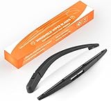 GEARMONSTER Heckscheibenwischer Wischerblatt und Wischerarm Hinten...