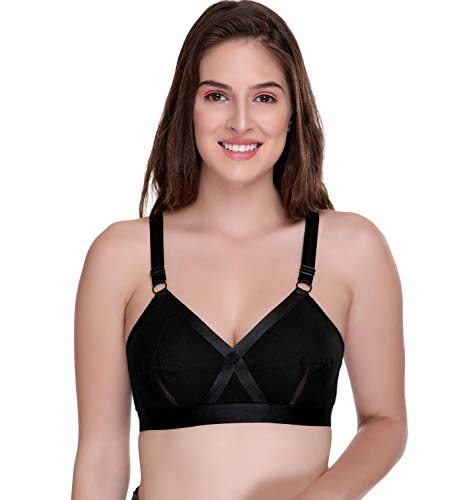 Image of Women's Cotton Non-Padded Wire Free Regular Bra