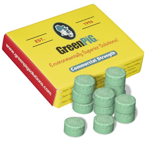 GREEN PIG Septic Tank Treatment Pods