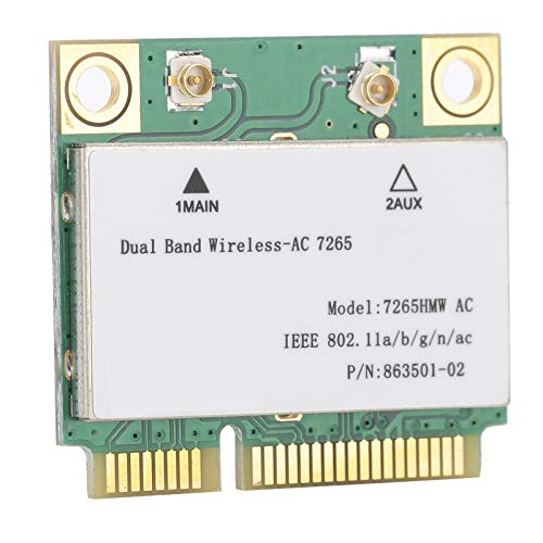 Mini PCI-E Wifi Card, Dual-band WiFi Card, Dual Band Wireless Card, Dual-Band Wireless Adapter Netwo