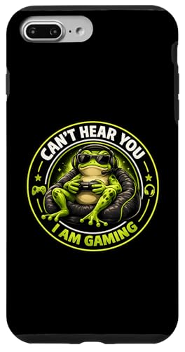 Can't Hear You I Am Gaming Funny Game Lovers �X�}�z�P�[�X iPhone 7 Plus/8 Plus �p
