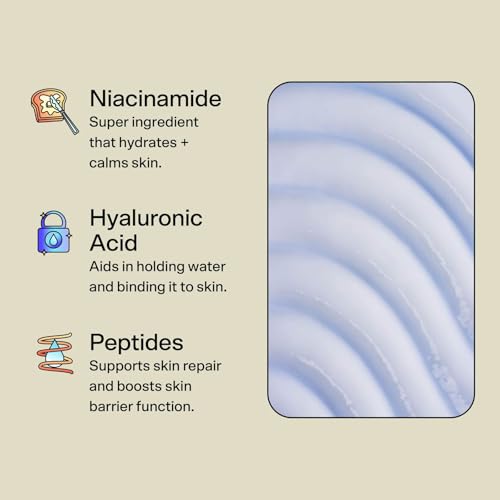 Bubble Skincare Water Slide Hyaluronic Acid Serum - Hydrating Face Serum for Skin Barrier Repair - Helps Reduce Signs of Redness & Revitalizes Dryness - Suitable for All Skin Types (30ml) - Image 2