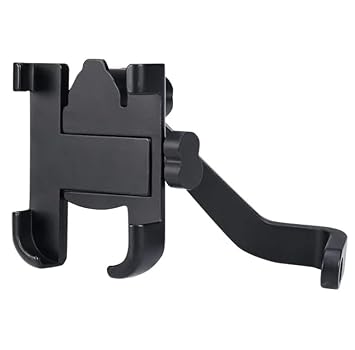 Universal Mobile Holder for Scooty, Bike Mobile Stand Holder Metal Body