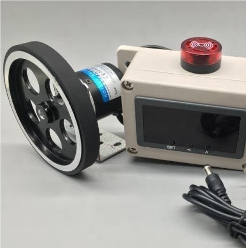 Contador digital de longitud de rodillo con alarma DC12‑24V