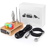 Digital Temperature Controller with 5ft Kevlar Wrapped Heater Coil (Gold)