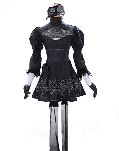 Kawaii-Story MN-27-3 Nier Automata - Conjunto de 5 piezas Cover