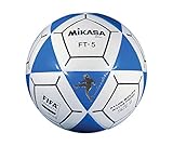 Mikasa FT5 Goal Master Soccer Ball, Blue/White, Size 5