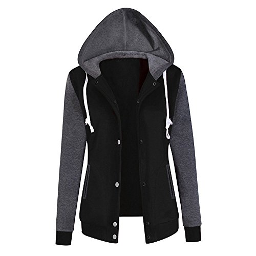 SHAOBGE Women'S Winter Coats Fleece Jacket Womenhorn Black Jackets For Women Winter Coats For Women