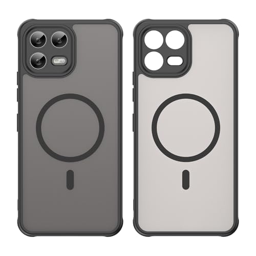 Image of Compatible with T-Mobile Revvl 8 Pro Case Cover,Compatible with MagSafe,Anti-Fall,Compatible with T-Mobile T Phone 3 Pro 5G Cell Protective Phone Case Black