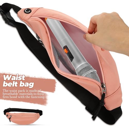 JOINPAYA Pochete Para Cinto De Corrida Pacote De Cintura Fina Para Corrida Suporte Para Celular Bols