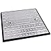 Price comparison product image Clark Drain PC7BG 600mm x 600mm Clear Opening (Overall Size Including Frame 663mm x 663mm) Clark Drain 5 Tonne Man Hole Manhole Drain Cover Access Inspection