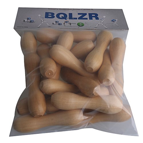 Bqlzr 9X2.5Cm Wood Color Wooden File Handle Fit File Tool Hardwood Diy Small Handle Free Gifts Park Of 20 #TOP5