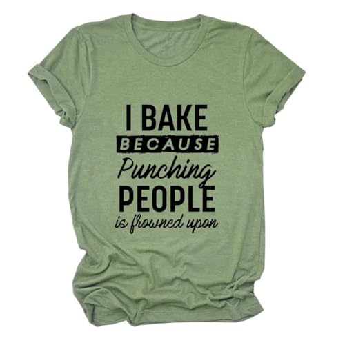 Women I Bake Because Punching People is Frowned...