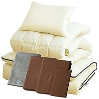 コ*ケ様 新品未開封　お布団工房　布団8点セット 楽天市場】 布団セット : お布団工房