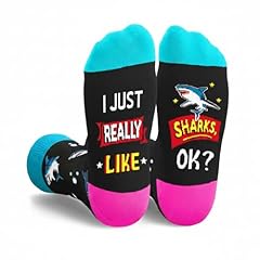 Really Like Sharks Black